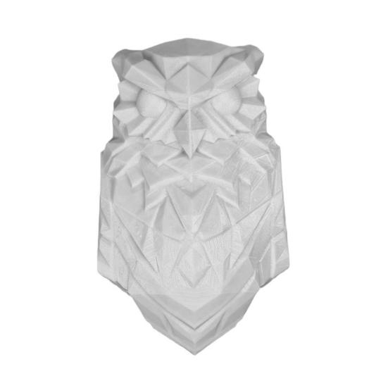 3D Животное Сова Светодиодный ночник Украшение стены Мягкое освещение Легко установить в помещении и на открытом воздухе Настенное крепление Коридоры Лестницы Светодиодный светильник