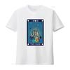 The Sass Tarot Card T Shirt Mystical Celestial Spiritual Witchy Design with Skeleton Hand Flowers Moon Stars Perfect for