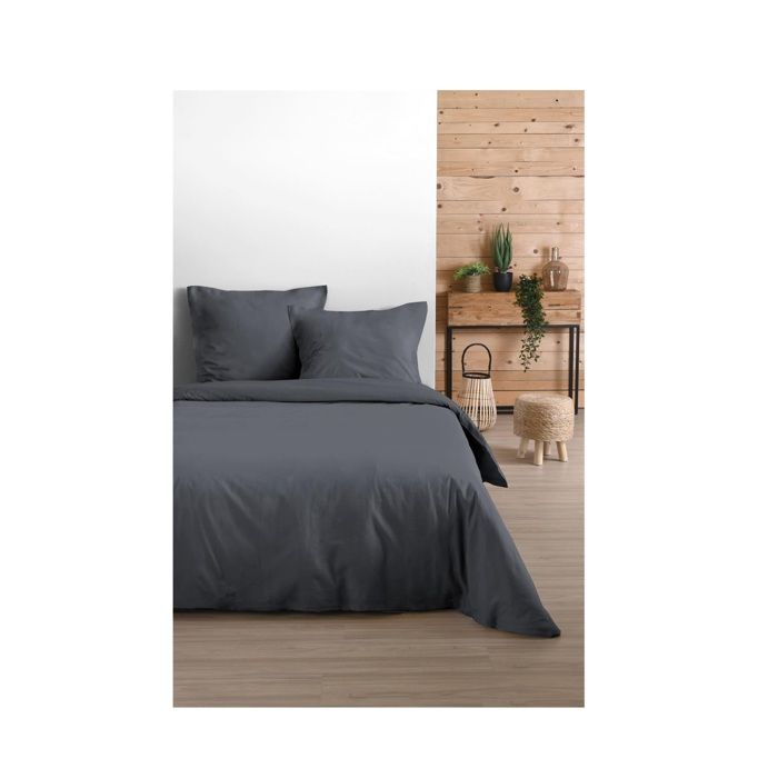 Taie de traversin 45 x 185 cm Edens Ardoise