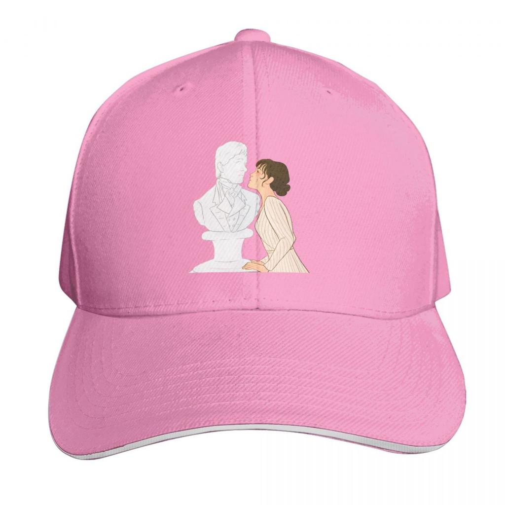 Pp Baseball Cap Snapback Flat Bill Strapback Dad Hat Six Panel Structured Crown