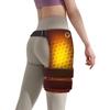 Электрический согревающий бандаж для поддержки бедра 3 уровня нагрева и массажа Облегчение боли в бедре/седалищном нерве Покрытие бедра и ягодиц Реабилитация Подарок