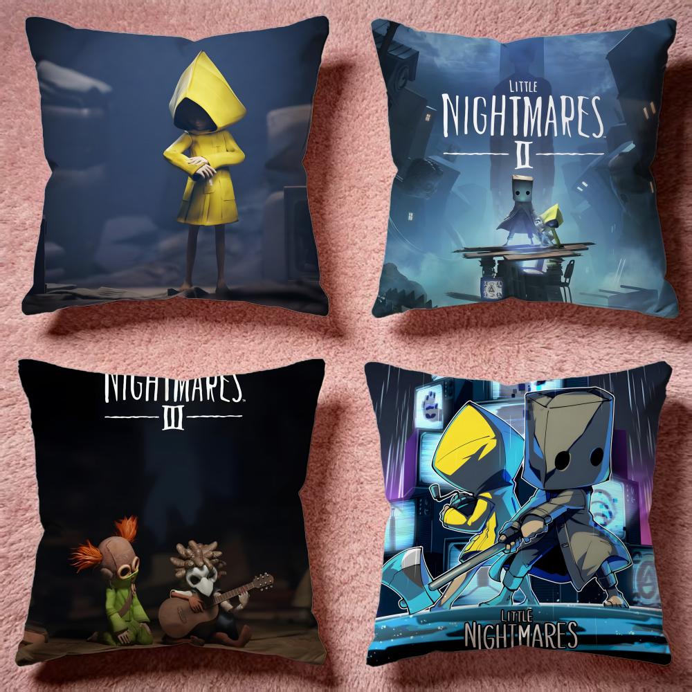 Популярная наволочка Little Nightmares Премиум Гипоаллергенная Наволочка Многоцелевая для Дома Офиса Путешествий