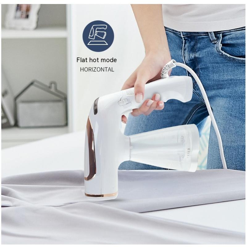 Ручная складная гладильная машина для одежды, бытовой мини-паровой утюг мощностью 1600 Вт, дорожная гладильная машина с регулировкой температуры