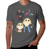 Charlie Fictional Children Charlie Brother Tshirt Basic Simple Casual Short Sleeve Tee