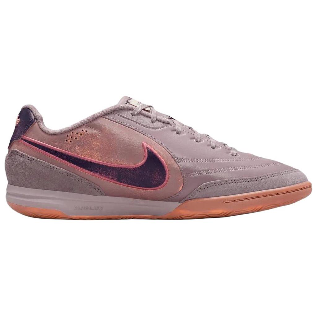 Nike Tiempo Streetgato Футбольные бутсы Унисекс Серый Цвет Корня Лотоса IO9951-269
