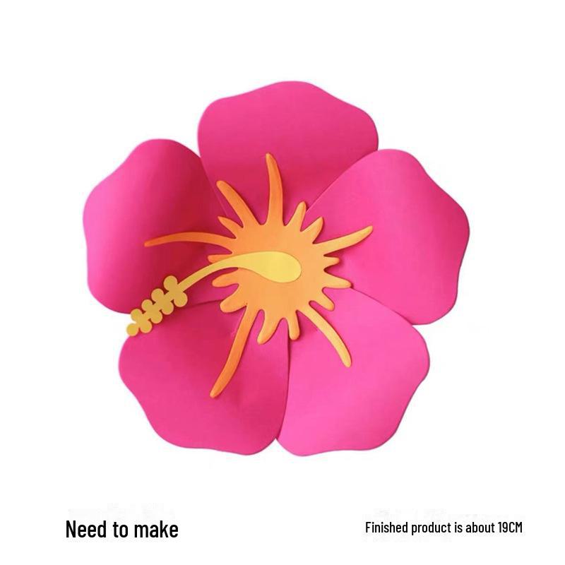 Декор стен в виде листьев и цветов в скандинавском стиле для школьных классов, торговых центров и детских комнат