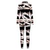 Halloween Horror Bloody Mummy Cosplay Jumpsuit Terror Party Couple Bodysuit Masquerade Catsuit Festival Zentai Suit Rave Outfits