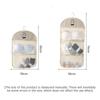 2/3Layer Large Capacity Storage Mesh Bag Underwear Socks Storage Bag Breathable Wardrobe Organizer With Clothes Hanger