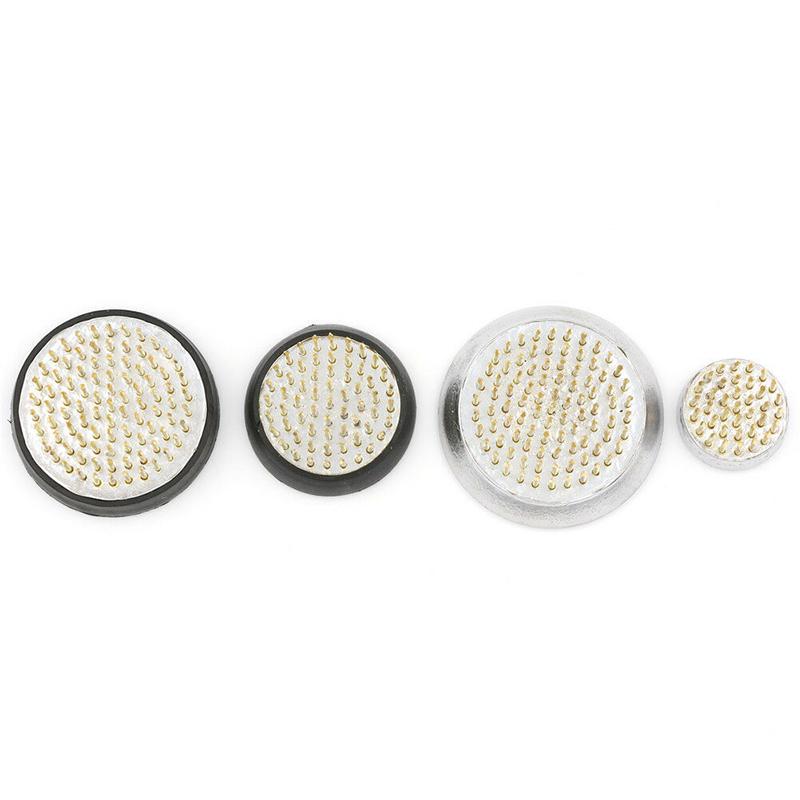 4 Sizes Flower Arrangement Insert Base Fixed Tools Frog Art Round Japanese Flower Holder