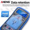 Aneng XL830L цифровой мультиметр ESR метр тестеры автомобильный электрический Dmm транзистор пиковый тестер измеритель емкости