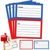 50/100/240 Sheets To from Return Address Mailing Labels Blank Mail Shipping Labels for Package Mailing Boxes Envelopes
