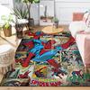 1Pc Spiderman Comic Panels Rug, Office Carpet Indoor Outdoor Doormat, Non-Slip Soft, Living Room, Christmas Halloween Gift. M928281