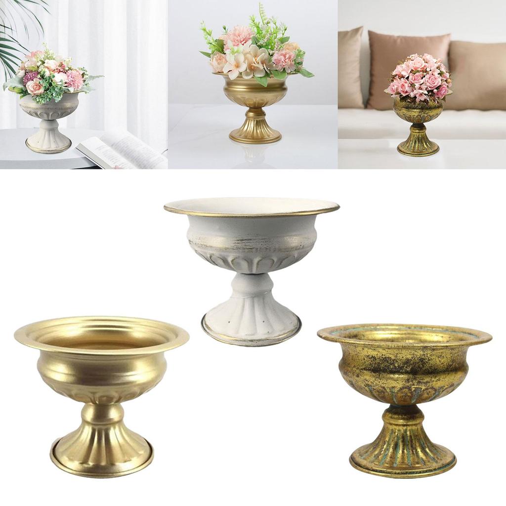 Цветочный горшок Контейнер для цветочной композиции Декоративная ваза Ваза для цветов для дома Комнатные растения Входная дверь Сухоцветы Улица