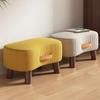 Porch Ottomans Small Stool Simple Shoe Stool Living Room Sofa Footstool Coffee Table Small Stools Soft Small Chair Home Stools