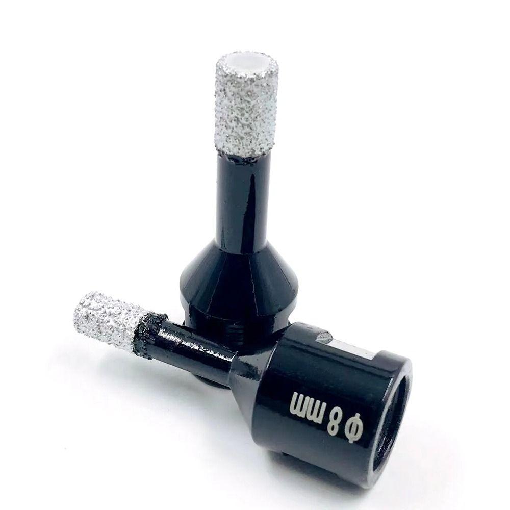 1 шт. паяное сверло для отверстий M14 с резьбой для угловой шлифовальной машины для керамической плитки, гранита, мрамора