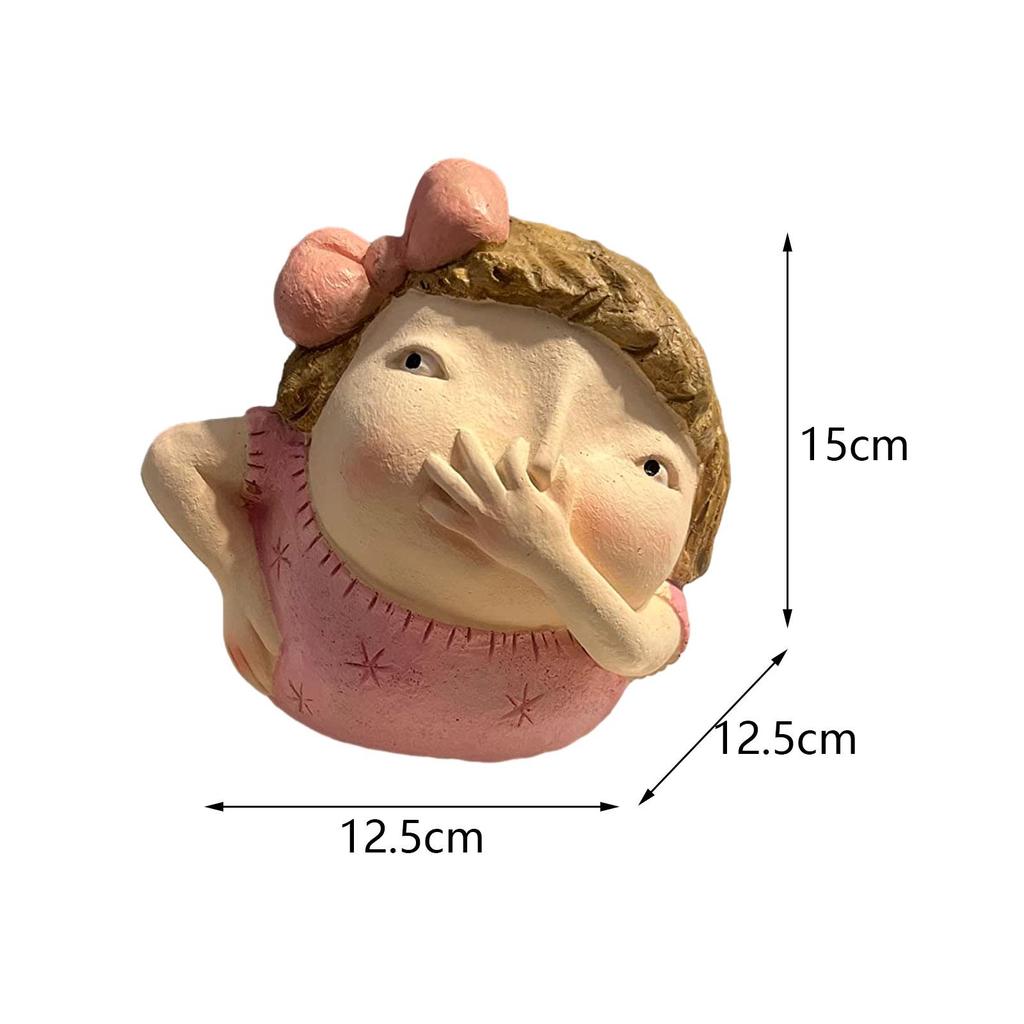Вульгарная статуэтка, украшение для ванной комнаты, креативный странный декор, современная художественная статуэтка, безвкусная статуэтка, держащая нос, статуэтка для ванной комнаты