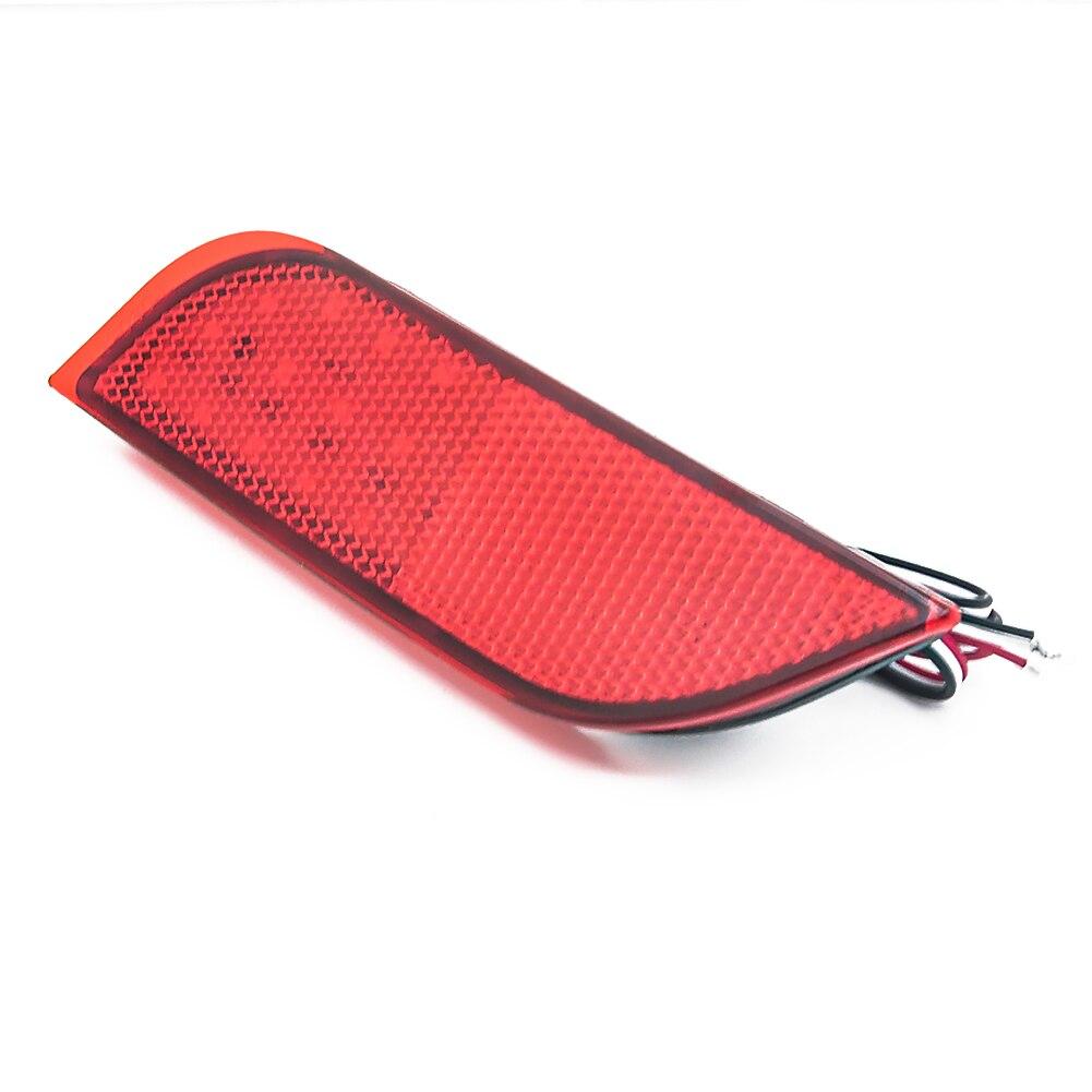 2x 26 LED Rear Bumper Reflector Tail Brake Stop Driving Turning Light For Subaru /Impreza/XV/WRX/LEVORG/Crossover/Exiga