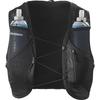 SALOMON ACTIVE SKIN 8 SET Рюкзак-жилет для гидратации Размер (Черный/Металл, M)