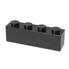 [FunBrick] 20/30/50 ШТ. DIY Строительные блоки 1x4 точки, Толстые фигурные кирпичики, Творческие, Размер 1*4 точки, Совместимые с игрушкой 3010