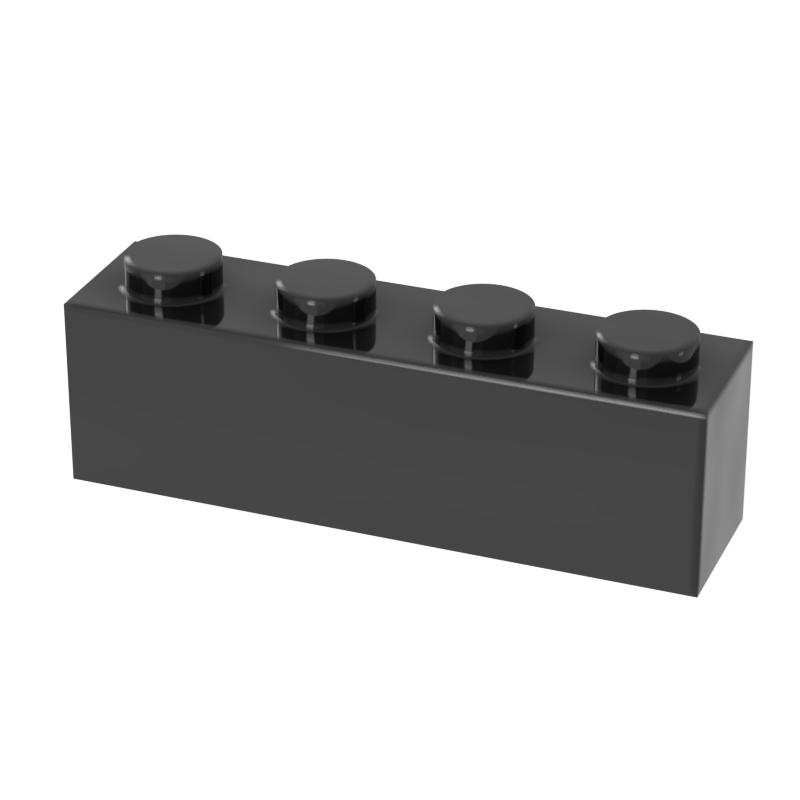 [FunBrick] 20/30/50 ШТ. DIY Строительные блоки 1x4 точки, Толстые фигурные кирпичики, Творческие, Размер 1*4 точки, Совместимые с игрушкой 3010