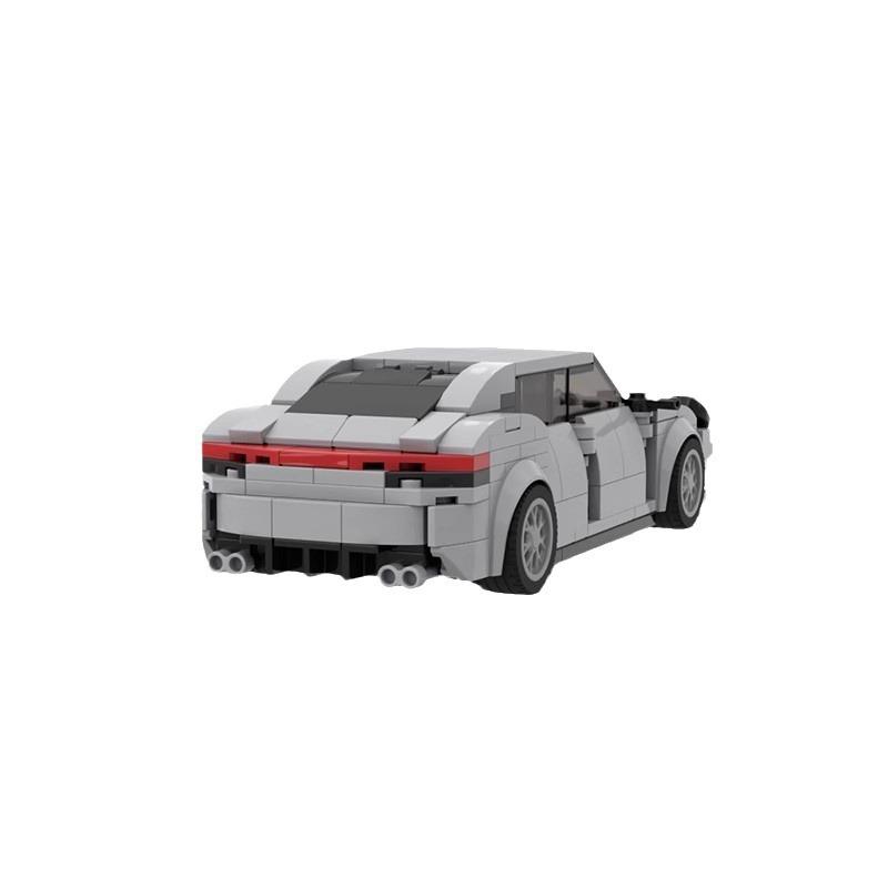 Совместимый с конструктором 84270 Porsche Turbo S 2018 Модель Строительный Блок Образовательные Игрушки Для Детей
