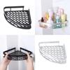 Aluminum Shower Storage Rack Holder Wall Mount Corner Shower Shelf Bathroom Shelves  Kitchen
