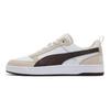 Puma Dribble Удобные Универсальные Кроссовки с Низким Верхом Унисекс Кроссовки Белые Коричневые 401057-05