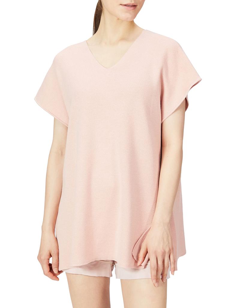 Snidel Home Kaftan Knit Pullover SHNT221023 PCH F Women's