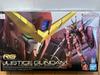 Bandai Бренд нераспечатанный Мобильный доспех Гандам SEED RG Justice Gundam 09 новый, 1/144