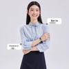 MARK FAIRWHALE Women's 3/4 Sleeve Commuter Shirt