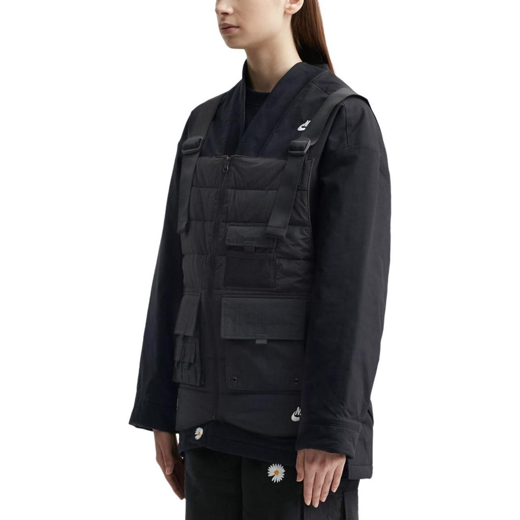 Nike Куртки Мужские Черные Средние DR0099-010