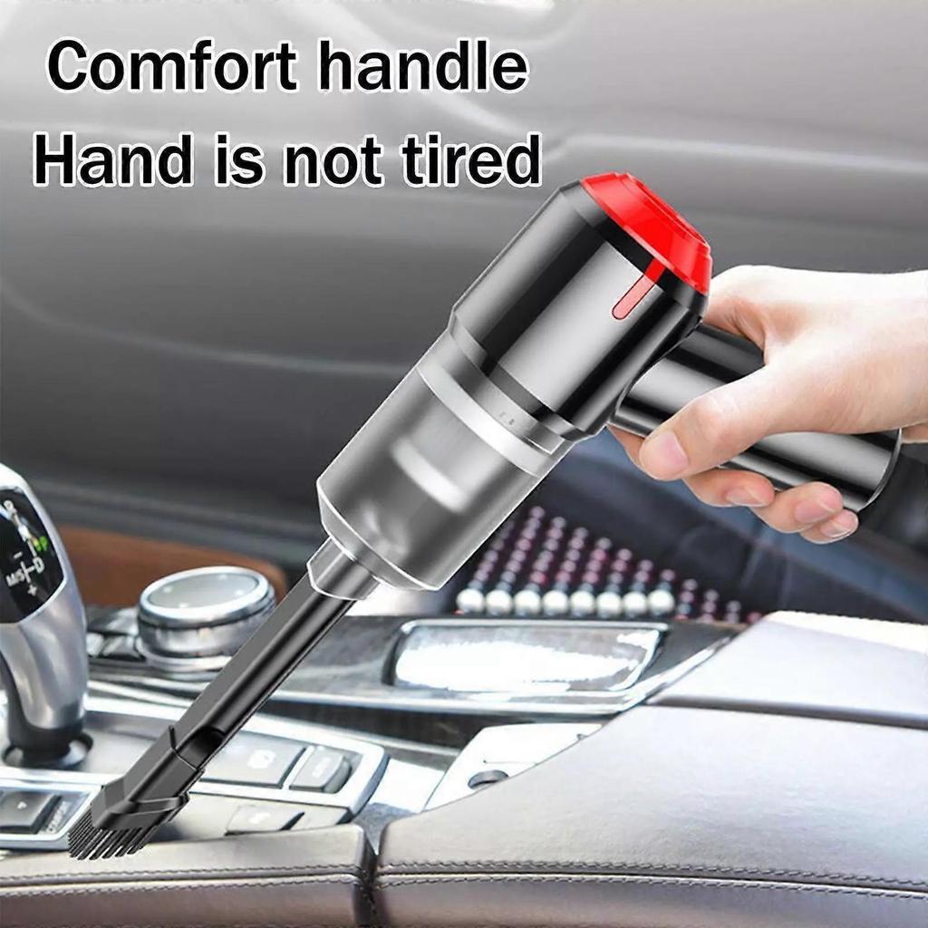 3-In-1 9000Pa Vacuum Cleaner Wireless Handheld Home Car Auto Portable Air Blower