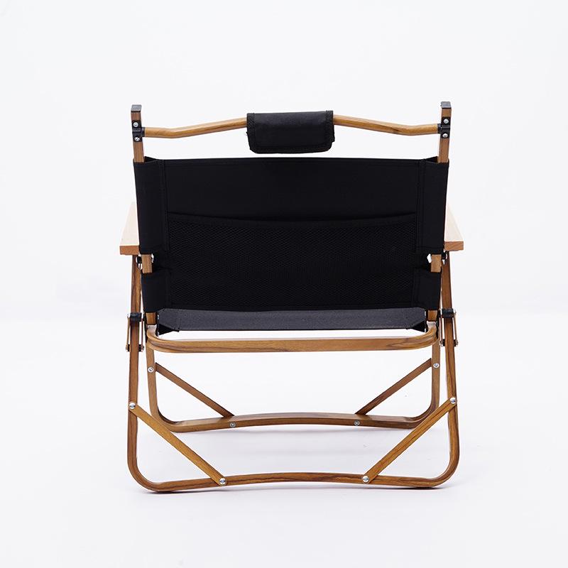 Портативный складной алюминиевый стул для кемпинга с сиденьем под дерево - Идеально подходит для улицы, рыбалки и использования в качестве стула Кермит