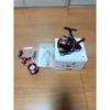 Б/у 18 месяцев рыболовная катушка Daiwa MXLT2000S, спиннинговая, черная с красным