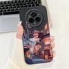 Чехол для Realme 14 Pro 5G RMX5056 Милый Модный Мультяшный Чехол Мягкий Силиконовый Чехол для Телефона Для Realme 14 Pro Plus Realme14 Pro+ Корпус
