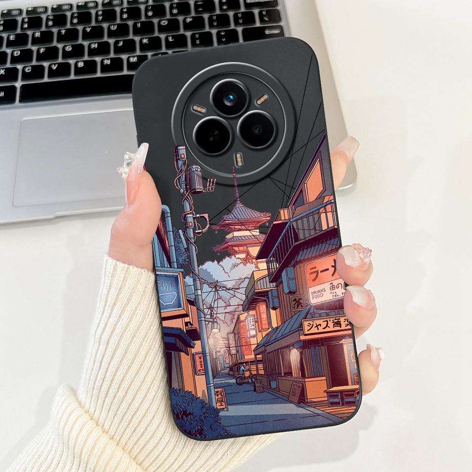 Чехол для Realme 14 Pro 5G RMX5056 Милый Модный Мультяшный Чехол Мягкий Силиконовый Чехол для Телефона Для Realme 14 Pro Plus Realme14 Pro+ Корпус