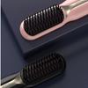 Перезаряжаемый электрический горячий гребень, выпрямитель для волос, не допускающий ожогов, щетка для выпрямления волос, девочка