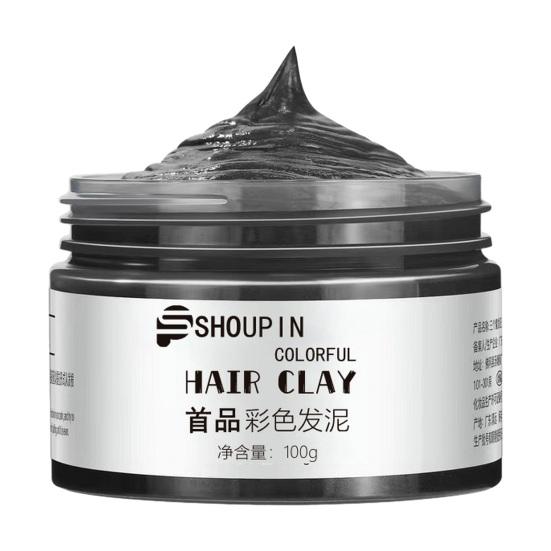 100 мл одноразовый крем-краска для волос, красочные натуральные растения, моющиеся, безопасные для мужчин и женщин, унисекс, временная краска для волос, воск, мгновенная прическа, цветной глиняный гель