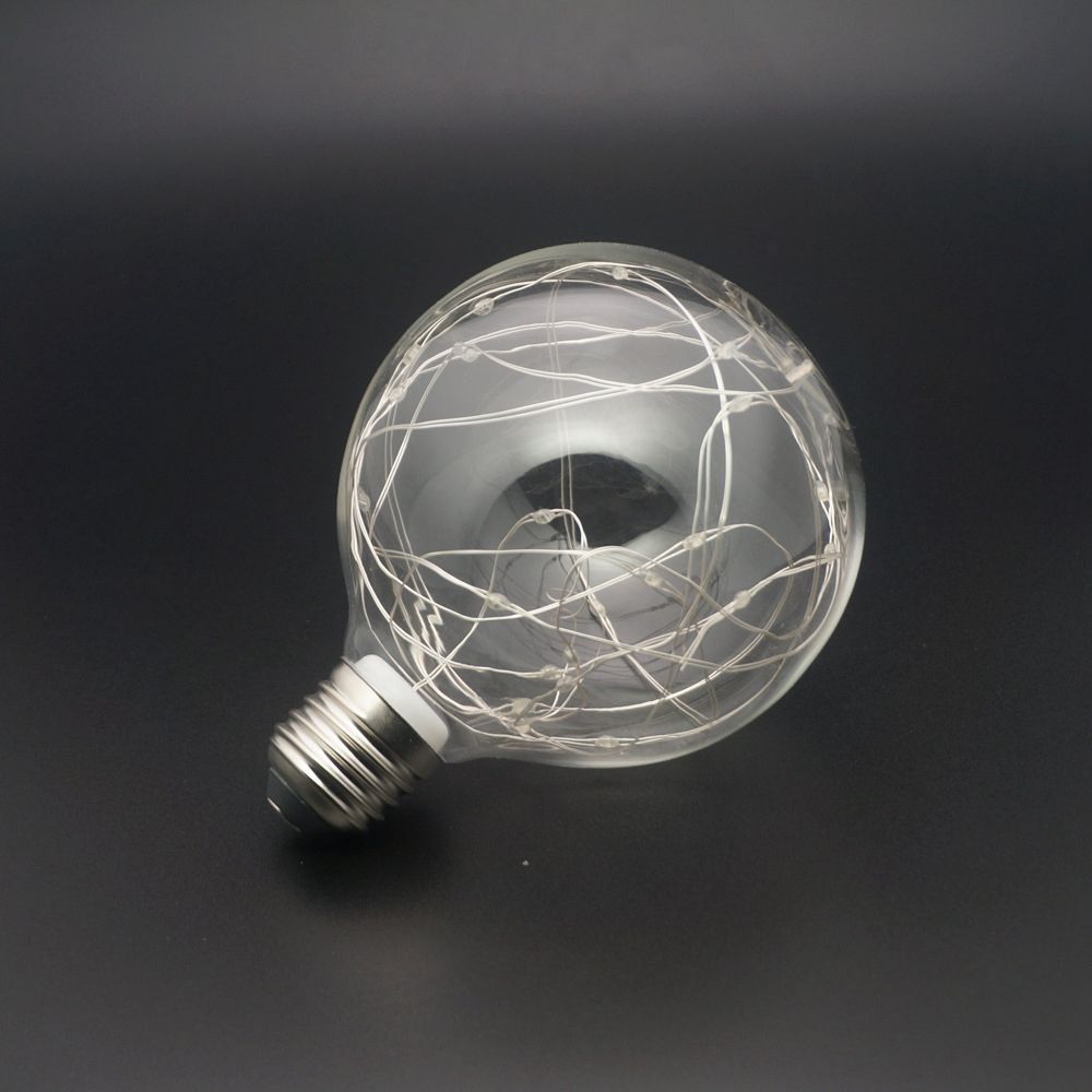Wedding Party RGB Lighting Holiday LED Light Bulb Copper Wire Bulb String Light Night Light