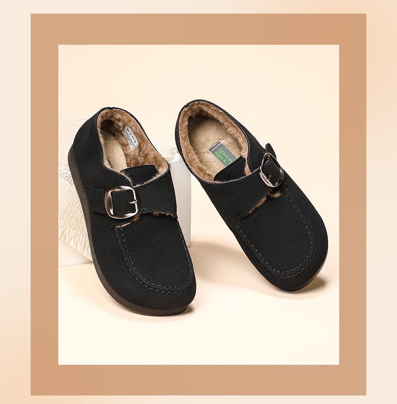 Taiheyuan Old Beijing Cloth Shoes for Winter Women