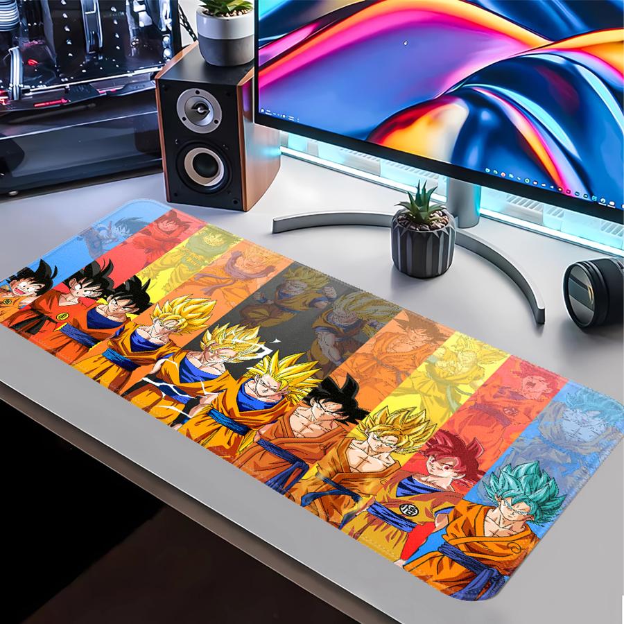 Mouse Pad Desk accessories Game Console Pad Keyboard Mouse Pad Computer Laptop Pad office Pad rubber Dragon Cool Ball Vegeta
