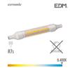 Светодиодная лампа - EDM - R7S 9 Вт - 1100 лм - 6400 К - Холодный свет