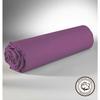 Fitted Sheet - Purple - 180x200 Cm - 100% Cotton - Machine Washable - 2 People