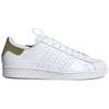 adidas Оригинальные кроссовки Superstar 'Белый Зеленый' FW2857