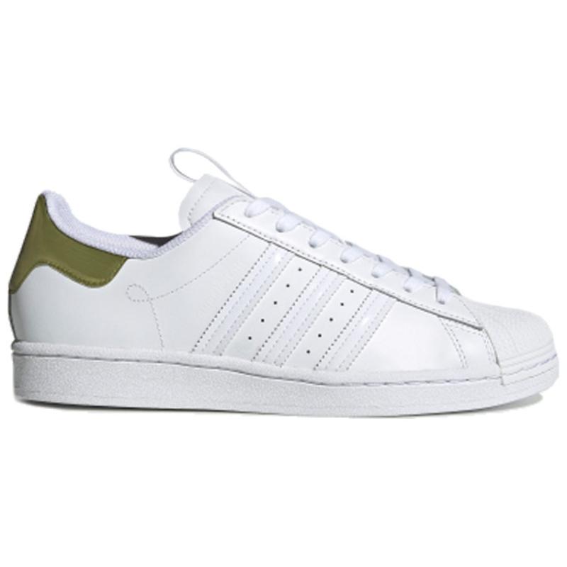 adidas Оригинальные кроссовки Superstar 'Белый Зеленый' FW2857
