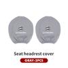 For Citroen Car Seat Headrest Protective Cover Car Interior Seat Cover Grand Berlingo Jumper Celysee Xsara Picasso Aircross ane123