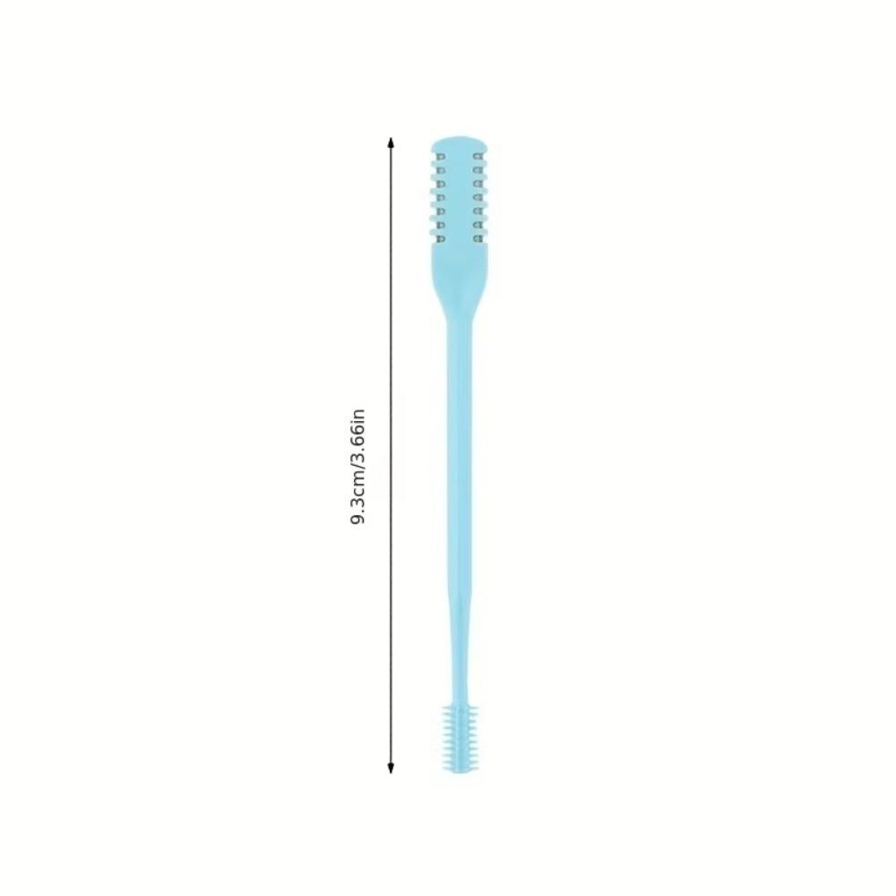 Stainless Steel Nose Hair Trimmer Double Sided Nose Hair Trimming Portable Hair Remover Travel