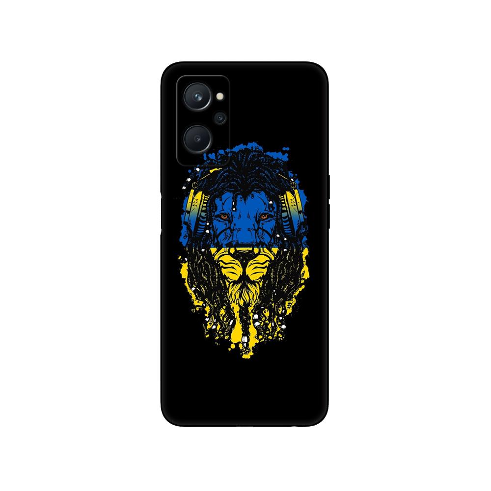 Черный чехол из ТПУ для OPPO Realme 8 8i 9i C25 C25S C11 2020 2021 C20 C21 C21Y C25Y pro задняя крышка чехлы для смартфонов с флагом Украины