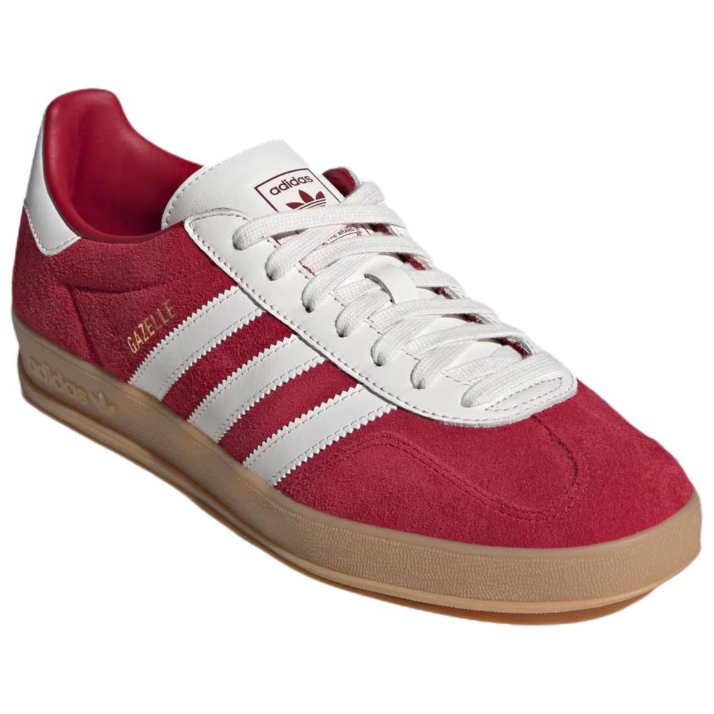 Adidas Кроссовки мужские Gazelle Indoor Team Victory Red Core White Gum IH9652