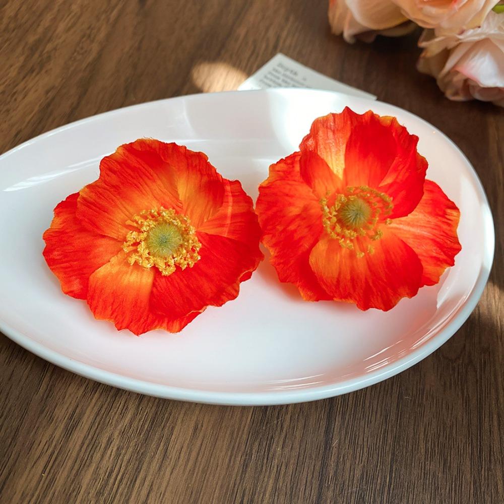 Элегантные серьги-цветы, преувеличенные крупные женские украшения, новые серьги-гвоздики в виде лепестков для женщин/девочек